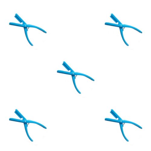yuwqqoajv 5 Satz von Sofortiges Öffnen der Schale mit Garnelenschälschere, Schälzange mit Knoblauchgeschmack, ABS, schnelles Garnelenschälen, Krebse, blau yuwqqoajv 5 Satz von Sofortiges Öffnen der Schale mit Garnelenschälschere, Schälzange mit Knoblauchgeschmack, ABS, schnelles Garnelenschälen, Krebse, blau von yuwqqoajv