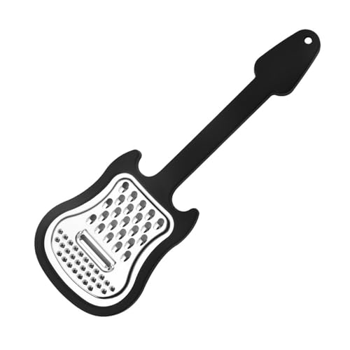 yuwqqoajv Gitarrenförmiger Melonenschäler aus Edelstahl, scharfe Klinge für glattes Schälen, 3 in 1 ABS, kreativer Kartoffelschäler für zu Hause yuwqqoajv Gitarrenförmiger Melonenschäler aus Edelstahl, scharfe Klinge für glattes Schälen, 3 in 1 ABS, kreativer Kartoffelschäler für zu Hause von yuwqqoajv