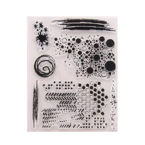 yuwqqoajv Transparente Stempel für Scrapbooking, einfach zu verwandelnde Projekte, effektive Dekoration, PVC Stempel zum Kleben von Blättern, Scrapbooking, DIY yuwqqoajv Transparente Stempel für Scrapbooking, einfach zu verwandelnde Projekte, effektive Dekoration, PVC Stempel zum Kleben von Blättern, Scrapbooking, DIY von yuwqqoajv