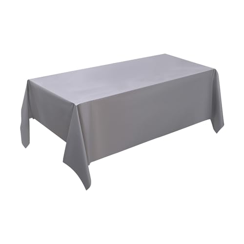 ywkiyrs Kunststoff-Tischdecke, Einweg-Tischdecke, Kunststoff, Regenbogen-Tischdecke, bunt, 137 x 183 cm, rechteckige Tischdecke für Regenbogen-Party, Geburtstag, Hochzeit, Picknick, Zuhause, ywkiyrs Kunststoff-Tischdecke, Einweg-Tischdecke, Kunststoff, Regenbogen-Tischdecke, bunt, 137 x 183 cm, rechteckige Tischdecke für Regenbogen-Party, Geburtstag, Hochzeit, Picknick, Zuhause, von ywkiyrs