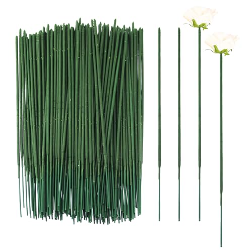 yyangz Künstliche Rosenstangen, 17 cm, künstliche Blumenstangen, Zubehör, Blumenstrauß, Kranz, Herstellung für DIY-Projekte, handgefertigte Floristen, Draht, Weihnachtsdekoration, Urlaubsarrangements yyangz Künstliche Rosenstangen, 17 cm, künstliche Blumenstangen, Zubehör, Blumenstrauß, Kranz, Herstellung für DIY-Projekte, handgefertigte Floristen, Draht, Weihnachtsdekoration, Urlaubsarrangements von yyangz