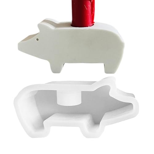 Kerzenständer Silikonform, Schweinchen Kerzenhalterform, Silikon Gießform Kerzenhalter, Gießform Beton Kerzenhalter, Dekorative Form Zur Herstellung Von Kerzenständern Kerzenständer Silikonform, Schweinchen Kerzenhalterform, Silikon Gießform Kerzenhalter, Gießform Beton Kerzenhalter, Dekorative Form Zur Herstellung Von Kerzenständern von yybng