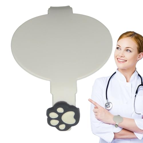 yybng Memo Armband | Memo Armband Tragbar,Wiederverwendbare Wasserdichte Notizblöcke Wiederbeschreibbare Erinnerungshilfe für Geburtstage Beruf Krankenschwester Tierarzt von yybng