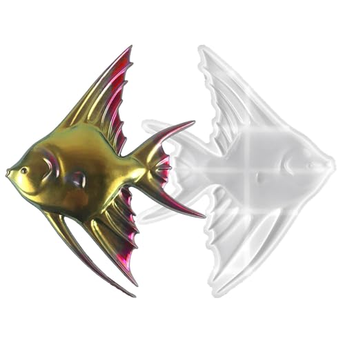 3D -Fisch -Silikonform - Teira Batfish Harzguss Form können Sie gemeinsam mit den Kindern für Schokoladenfisch Silikon F Diese Silikonform bietet Ihnen die Möglichkeit, Meerestiere herstellen, 3D -Fisch -Silikonform - Teira Batfish Harzguss Form können Sie gemeinsam mit den Kindern für Schokoladenfisch Silikon F Diese Silikonform bietet Ihnen die Möglichkeit, Meerestiere herstellen, von yztju