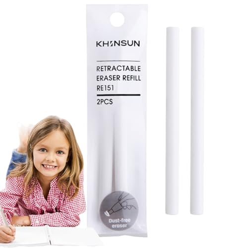 Einziehbarer Radiergummi | Einfach zu haltender Radierbleistiftschreiben | Unterhaltsame Schulversorgung für Kinder, Prämien im Klassenzimmer, Gefälligkeiten oder Geburtstagsgeschenke | Reibungsloses Einziehbarer Radiergummi | Einfach zu haltender Radierbleistiftschreiben | Unterhaltsame Schulversorgung für Kinder, Prämien im Klassenzimmer, Gefälligkeiten oder Geburtstagsgeschenke | Reibungsloses von yztju