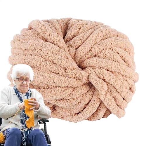 Garn Chenille – Garn zum Häkeln – dickes Garn zum Stricken, Kunsthandwerk Nähzubehör, Handarbeitshärfen, weiches Plüschgarn für Socken, Handschuhe, Schuhe Garn Chenille – Garn zum Häkeln – dickes Garn zum Stricken, Kunsthandwerk Nähzubehör, Handarbeitshärfen, weiches Plüschgarn für Socken, Handschuhe, Schuhe von yztju