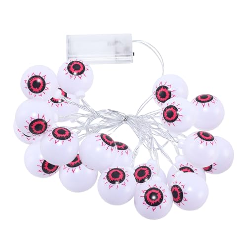 Halloween Augapfel -Saitenlichter - gruselige Augapfelleuchten im Freien im Freien | Batteriebetriebene dekorative Beleuchtung für Terrasse Windowsill Yard Wand Gruppenspüle Haunted House Halloween Augapfel -Saitenlichter - gruselige Augapfelleuchten im Freien im Freien | Batteriebetriebene dekorative Beleuchtung für Terrasse Windowsill Yard Wand Gruppenspüle Haunted House von yztju