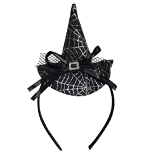 Halloween Spider Stirnband - Elastic Spider Web Hairband, Gothic Ghost Costume Accessoire | Große Spinnen -Kopfbedeckung für Mädchen, Frauen & Teenager, Party -, Trick -or -Diad -, Spukkostüm -Re Halloween Spider Stirnband - Elastic Spider Web Hairband, Gothic Ghost Costume Accessoire | Große Spinnen -Kopfbedeckung für Mädchen, Frauen & Teenager, Party -, Trick -or -Diad -, Spukkostüm -Re von yztju