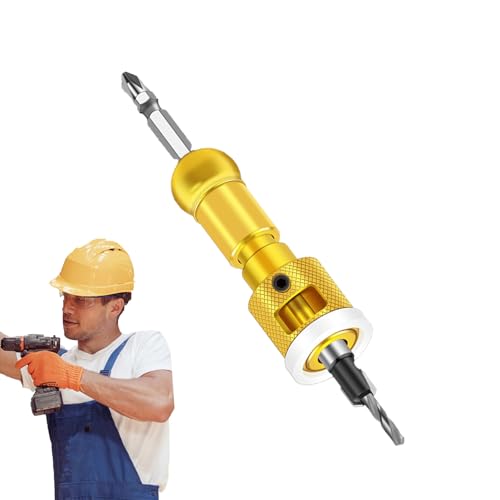 Holz-Senkbohrer, Senker-Bohrer für Holz, Senker-Bit-Zentrierbohrer Zimmermannswerkzeuge, Geschwindigkeit mit unsSenkerbohrer mit Skala und Begrenzer für Heimdekoration, professionelle Holzbearbeitung Holz-Senkbohrer, Senker-Bohrer für Holz, Senker-Bit-Zentrierbohrer Zimmermannswerkzeuge, Geschwindigkeit mit unsSenkerbohrer mit Skala und Begrenzer für Heimdekoration, professionelle Holzbearbeitung von yztju