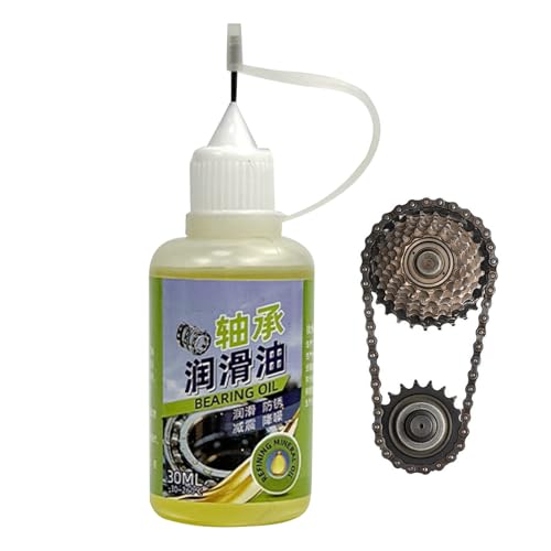 Lageröl Schmiermittel,Motorlagerpflegeöl | Schmiermittel für Ventilatorteile Scharniere Motorwerkzeuge rust- metal care metal bearing rolling bearing sliding bearing door window hinge motor fan c von yztju