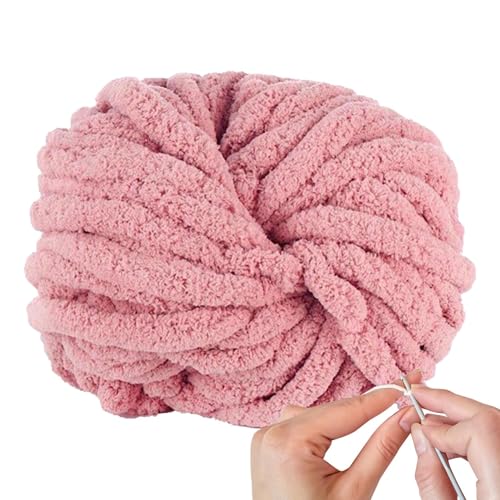 Plüschgarn, weiches, Garn zum Häkeln, dickes Garn zum Stricken, weiches Plus-Garn, Kunsthandwerk, Nähzubehör für Socken, Handschuhe, Schuhe Plüschgarn, weiches, Garn zum Häkeln, dickes Garn zum Stricken, weiches Plus-Garn, Kunsthandwerk, Nähzubehör für Socken, Handschuhe, Schuhe von yztju