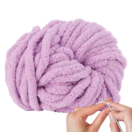 Plüschgarn – Garn zum Häkeln, dickes Garn zum Stricken, weiches Plus-Garn, Kunsthandwerk, Nähzubehör für Socken, Handschuhe, Schuhe Plüschgarn – Garn zum Häkeln, dickes Garn zum Stricken, weiches Plus-Garn, Kunsthandwerk, Nähzubehör für Socken, Handschuhe, Schuhe von yztju