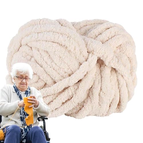 Plüschgarn – weiches Häkelgarn – Kunsthandwerk Nähzubehör, Garn, weiches Plüschgarn, Handarbeitshof für Handstrickdecke von yztju