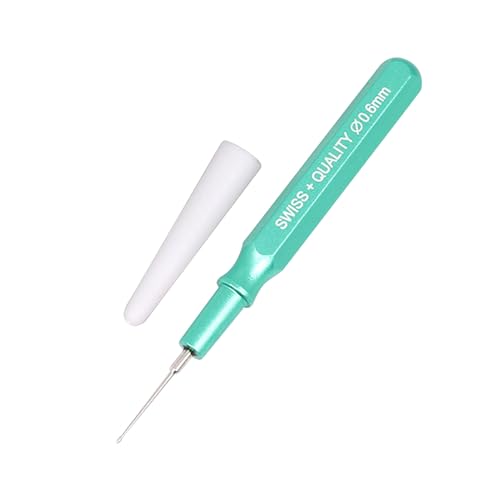 Precision Applicator Pen, Uhrenreparaturwerkzeug | Multi -Size -Uhren -Wartungszubehör für Uhrenschmiermittel einrichten fein detaillierung handwerkskit juweler instrumentreinigungsarbei von yztju
