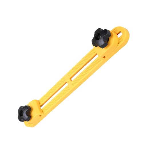 Schnittführung,Skill-Sägeführung | Verstellbare Basisführung für Schneidemaschine - Rip light weight Anleitung, Kreissägen-Zubehör, Holzbearbeitungswerkzeuge, Skill Saw Guide für Erwachsene von yztju