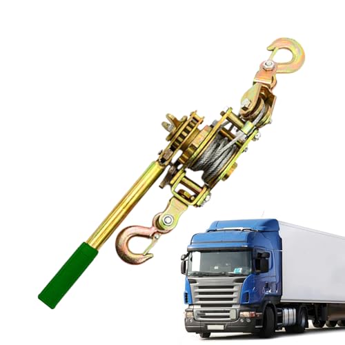 Seilspanner Spanner, Seilratschenspanner | Drahtspanner Seilspanner,Manueller Spannseilspanner, Ratschenrolle Mit Verstärkten Zahnrädern Für Bauernhofzäune, Automobile, Maschinen von yztju