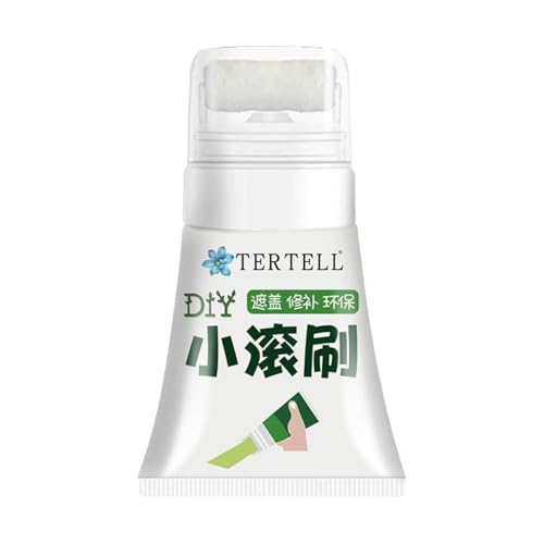 Wandfarben-Reparaturpaste,Wand-Reparaturpaste,80g weiße Farbe für die Wandreparatur | light weight trocknender Wandfarben-Lochfüller-Renovierungsspachtel für Schule, Wohnung, Hotel, Zuhause von yztju