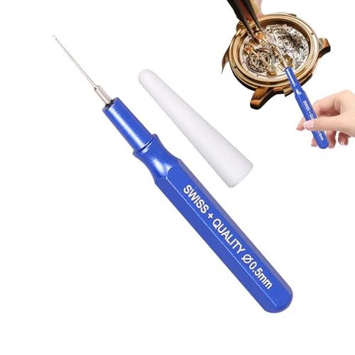 Watch Oiler - Precision Applicator Pen, Uhrenreparaturwerkzeug | Multi -Size -Uhren -Wartungszubehör für Uhrenschmiermittel einrichten fein detaillierung handwerkskit juweler instrumentreinigungsarbei von yztju