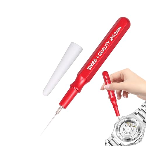 Watch Oiler - Precision Applicator Pen, Uhrenreparaturwerkzeug | Multi -Size -Uhren -Wartungszubehör für Uhrenschmiermittel einrichten fein detaillierung handwerkskit juweler instrumentreinigungsarbei von yztju