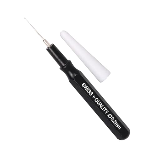 Watch Oiler - Precision Applicator Pen, Uhrenreparaturwerkzeug | Multi -Size -Uhren -Wartungszubehör für Uhrenschmiermittel einrichten fein detaillierung handwerkskit juweler instrumentreinigungsarbei von yztju