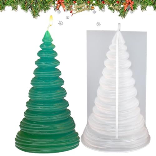 Weihnachtsbaum-Kerzenform, Gipsform, Kerzenherstellung, Epoxidharz-Gussformen für Süßigkeiten, Seife, -Party-Dekoration Weihnachtsbaum-Kerzenform, Gipsform, Kerzenherstellung, Epoxidharz-Gussformen für Süßigkeiten, Seife, -Party-Dekoration von yztju
