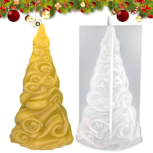 Weihnachtsbaum-Kerzenform, multifunktionale Süßigkeitenform, Aromatherapie-Kerzenformen, Heimdekoration, Ornament-Form, Epoxidharz-Formen für Seifenherstellung Weihnachtsbaum-Kerzenform, multifunktionale Süßigkeitenform, Aromatherapie-Kerzenformen, Heimdekoration, Ornament-Form, Epoxidharz-Formen für Seifenherstellung von yztju