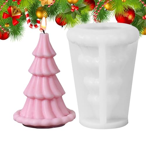 Weihnachtsbaum-Silikonformen für Kerzen – Schokoladenform – Weihnachtsbaum-Kerzenformen für Epoxidharz, Gießen, Aromatherapie, Kerzen, Weihnachtsbaum-Silikonformen für Kerzen – Schokoladenform – Weihnachtsbaum-Kerzenformen für Epoxidharz, Gießen, Aromatherapie, Kerzen, von yztju