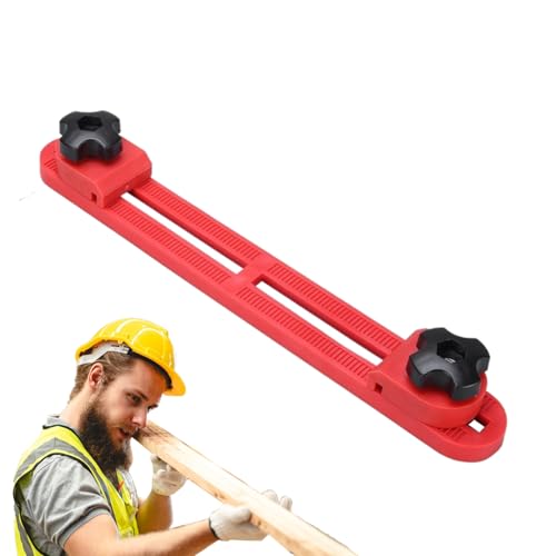 reissägenführung,Sägeführung für Kreissäge - Verstellbare Basisführung portable aschine | Rip Cut Kreissägen-Anleitung, Kreissägen-Zubehör, Holzbearbeitungswerkzeuge, Skill Saw Guide für von yztju
