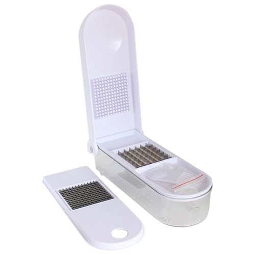schneider Handheld | Handkartoffelschneider Aus Edelstahl,Kleine Küchenhelfer Mit 3 Schneidern, Multifunktionales Haushalts-Küchenschneidezubehör Für Knoblauch, Kartoffeln, Ingwer schneider Handheld | Handkartoffelschneider Aus Edelstahl,Kleine Küchenhelfer Mit 3 Schneidern, Multifunktionales Haushalts-Küchenschneidezubehör Für Knoblauch, Kartoffeln, Ingwer von yztju