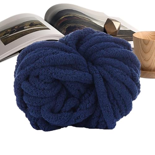 yztju Chenille-Garn zum Häkeln – grobes Garn zum Häkeln, dickes Garn zum Stricken, grobes weiches Plus-Garn, Kunsthandwerk, Nähzubehör für Socken, Handschuhe, Schuhe yztju Chenille-Garn zum Häkeln – grobes Garn zum Häkeln, dickes Garn zum Stricken, grobes weiches Plus-Garn, Kunsthandwerk, Nähzubehör für Socken, Handschuhe, Schuhe von yztju