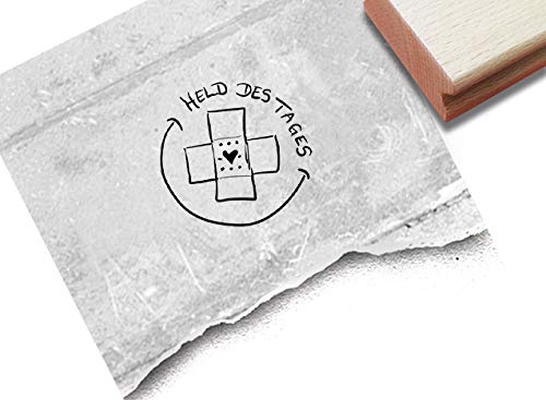 Stempel Arztstempel Belohnungsstempel HELD DES TAGES mit Pflaster klein - Motivation Belohnung für Kinder Kinderarzt Krankenhaus - von zAcheR-fineT Stempel Arztstempel Belohnungsstempel HELD DES TAGES mit Pflaster klein - Motivation Belohnung für Kinder Kinderarzt Krankenhaus - von zAcheR-fineT von zAcheR-fineT-design
