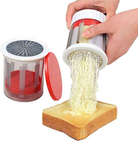 zaizai Käsereibe Buttermühle Reibe Edelstahl Manuelle Schokolade Käsereibe Werkzeug Küchenbuttermühle zaizai Käsereibe Buttermühle Reibe Edelstahl Manuelle Schokolade Käsereibe Werkzeug Küchenbuttermühle von zaizai
