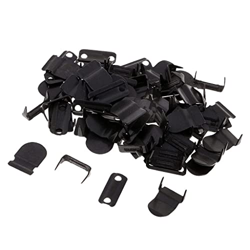 zalati 20 Sets No-Sew Hook Eye Closures Metallrock- und Hosenverschluss - Schwarz zalati 20 Sets No-Sew Hook Eye Closures Metallrock- und Hosenverschluss - Schwarz von zalati
