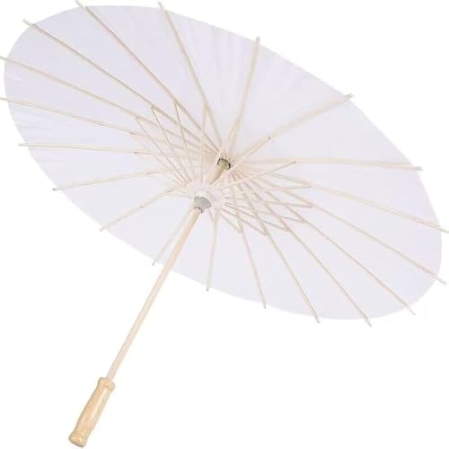zalati Papier-Sonnenschirm, 6 Stück, dekorativ, weiß, zum Selbermachen, klassischer chinesischer Stil, für Hochzeit, Brautparty, Dekoration, Foto, Cosplay, Requisite – 30 cm zalati Papier-Sonnenschirm, 6 Stück, dekorativ, weiß, zum Selbermachen, klassischer chinesischer Stil, für Hochzeit, Brautparty, Dekoration, Foto, Cosplay, Requisite – 30 cm von zalati