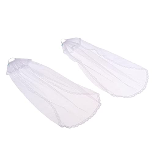 zalati Puppenschleier Mode Prinzessin Kleid Hochzeit Kleidung für 30,5 cm Puppen Weiß zalati Puppenschleier Mode Prinzessin Kleid Hochzeit Kleidung für 30,5 cm Puppen Weiß von zalati