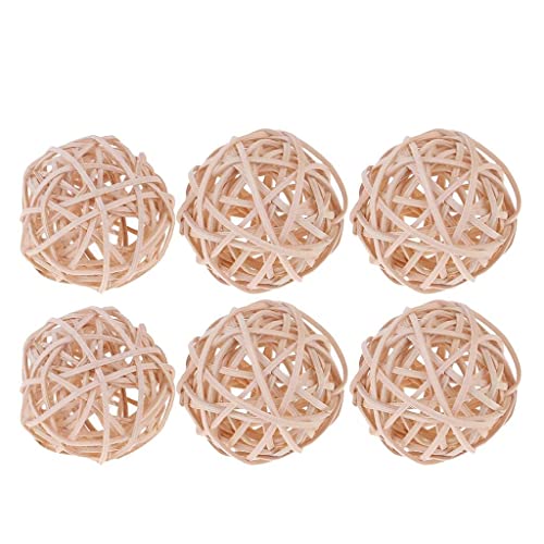 zalati Rankenkugel, 6 Stück, natürliches Rattan, rund, für Lichtabdeckung, Baumdekoration, Foto-Requisiten, Kinderhandwerk, handgefertigte Geschenke – 7 cm zalati Rankenkugel, 6 Stück, natürliches Rattan, rund, für Lichtabdeckung, Baumdekoration, Foto-Requisiten, Kinderhandwerk, handgefertigte Geschenke – 7 cm von zalati