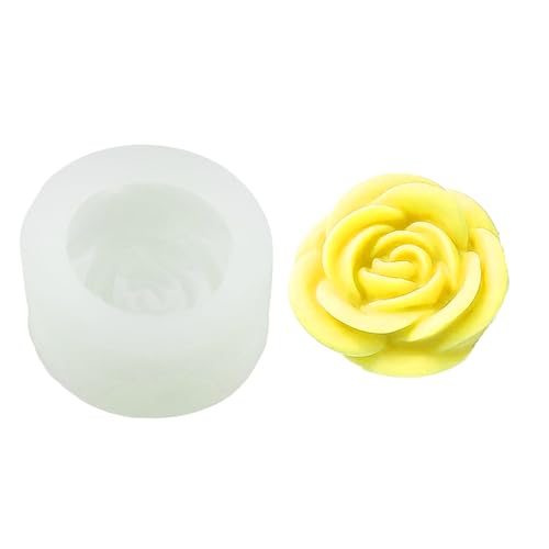 zaoalife 3D-Blumen-Fondantformen für Kerzenherstellung, Seifenherstellung, Silikon, Fondant, Seife, 3D-Kuchenformen, Wachskerzen, Polymerton, Kunsthandwerk zaoalife 3D-Blumen-Fondantformen für Kerzenherstellung, Seifenherstellung, Silikon, Fondant, Seife, 3D-Kuchenformen, Wachskerzen, Polymerton, Kunsthandwerk von zaoalife