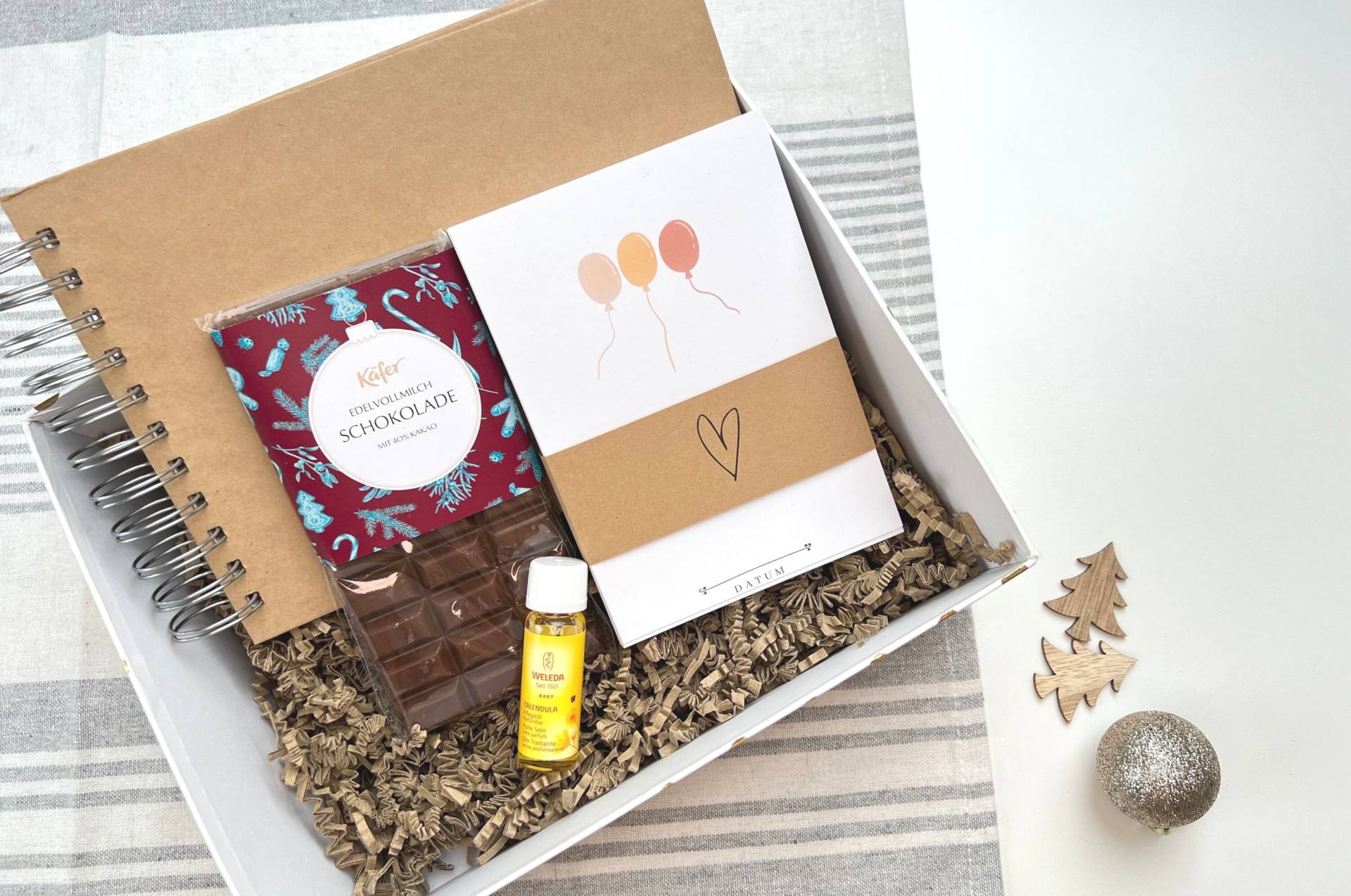 Geschenk Box Baby Mama | Zur Geburt Neugeboren Schwanger Mit Meilensteinkarten Muttertag Geschenk Box Baby Mama | Zur Geburt Neugeboren Schwanger Mit Meilensteinkarten Muttertag von zauberVilla