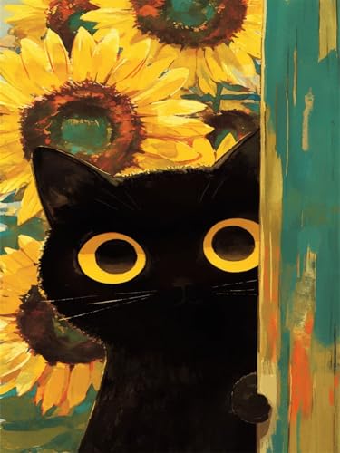 Diamond Painting Blume Diamond Painting Kinder Katze 2025 Diamant Malerei 40x60cm,Kristall Kreuzstich Bilder Basteln Mädchen 8 Jahre Bastelset Erwachsene für Home Wand Dekoration Geschenke Wjj-203 Diamond Painting Blume Diamond Painting Kinder Katze 2025 Diamant Malerei 40x60cm,Kristall Kreuzstich Bilder Basteln Mädchen 8 Jahre Bastelset Erwachsene für Home Wand Dekoration Geschenke Wjj-203 von zcscgtrhe
