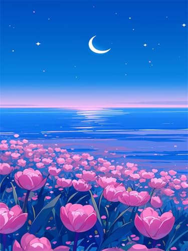 Diamond Painting Blume Diamond Painting Kinder Mond 2025 Diamant Malerei 90x150cm,Kristall Kreuzstich Bilder Basteln Mädchen 8 Jahre Bastelset Erwachsene für Home Wand Dekoration Geschenke Wjj-67 Diamond Painting Blume Diamond Painting Kinder Mond 2025 Diamant Malerei 90x150cm,Kristall Kreuzstich Bilder Basteln Mädchen 8 Jahre Bastelset Erwachsene für Home Wand Dekoration Geschenke Wjj-67 von zcscgtrhe