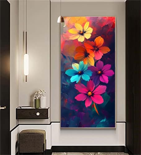 Diamond Painting Blumen. Diamond Painting Kinder Graffiti Diamant Kunst Malerei Stickerei Set Kristall Kreuzstich Bilder Mosaikherstellung Puzzle Bastelset Erwachsene,Dekor Geschenke 40x80cm cx1238 Diamond Painting Blumen. Diamond Painting Kinder Graffiti Diamant Kunst Malerei Stickerei Set Kristall Kreuzstich Bilder Mosaikherstellung Puzzle Bastelset Erwachsene,Dekor Geschenke 40x80cm cx1238 von zcscgtrhe