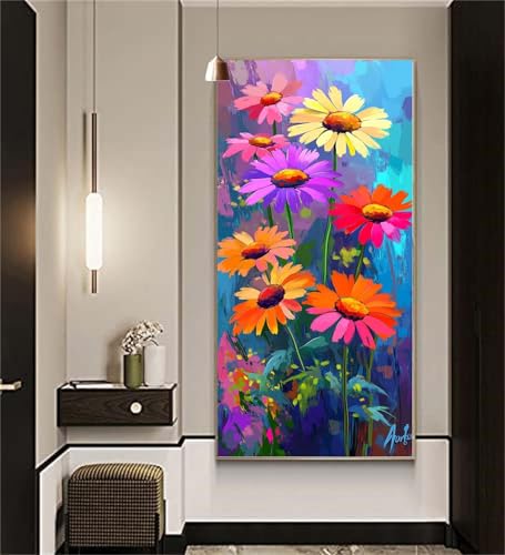 Diamond Painting Blumen. Diamond Painting Kinder Graffiti Diamant Kunst Malerei Stickerei Set Kristall Kreuzstich Bilder Mosaikherstellung Puzzle Bastelset Erwachsene,Dekor Geschenke 60x150cm cx1237 Diamond Painting Blumen. Diamond Painting Kinder Graffiti Diamant Kunst Malerei Stickerei Set Kristall Kreuzstich Bilder Mosaikherstellung Puzzle Bastelset Erwachsene,Dekor Geschenke 60x150cm cx1237 von zcscgtrhe