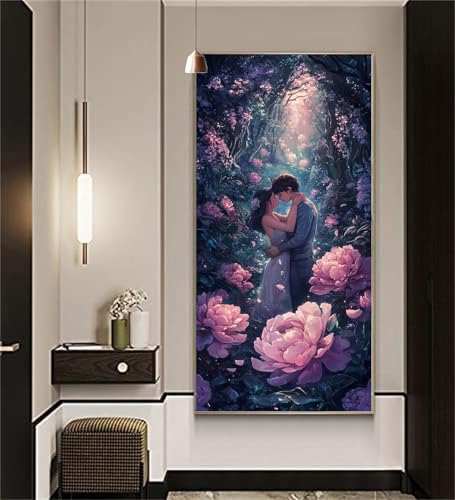 Diamond Painting Blumen. Diamond Painting Kinder Pärchen Diamant Kunst Malerei Stickerei Set Kristall Kreuzstich Bilder Mosaikherstellung Puzzle Bastelset Erwachsene,Dekor Geschenke 70x200cm cx1232 Diamond Painting Blumen. Diamond Painting Kinder Pärchen Diamant Kunst Malerei Stickerei Set Kristall Kreuzstich Bilder Mosaikherstellung Puzzle Bastelset Erwachsene,Dekor Geschenke 70x200cm cx1232 von zcscgtrhe
