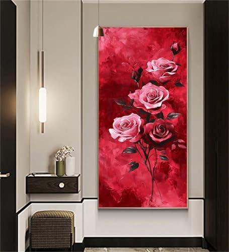 Diamond Painting Erwachsene Blumen. Diamond Painting xxl 100x200cm Diamant Malen Nach Zahlen Rose Diamant Malerei Stickerei Kreuzstich Kristall Kunst Leinwand Mosaikherstellung Basteln,Gifts cx1227 Diamond Painting Erwachsene Blumen. Diamond Painting xxl 100x200cm Diamant Malen Nach Zahlen Rose Diamant Malerei Stickerei Kreuzstich Kristall Kunst Leinwand Mosaikherstellung Basteln,Gifts cx1227 von zcscgtrhe