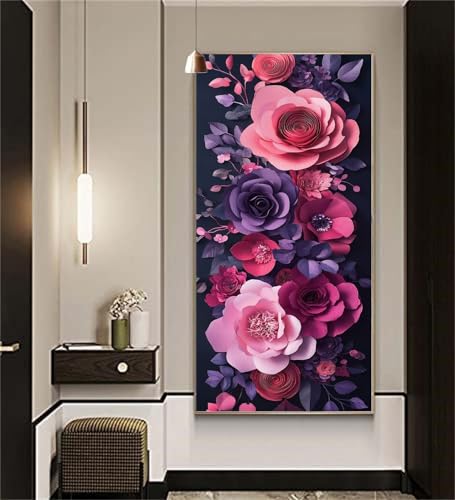 Diamond Painting Erwachsene Blumen. Diamond Painting xxl 90x180cm Diamant Malen Nach Zahlen Rose Diamant Malerei Stickerei Kreuzstich Kristall Kunst Leinwand Mosaikherstellung Basteln,Geschenke cx1226 Diamond Painting Erwachsene Blumen. Diamond Painting xxl 90x180cm Diamant Malen Nach Zahlen Rose Diamant Malerei Stickerei Kreuzstich Kristall Kunst Leinwand Mosaikherstellung Basteln,Geschenke cx1226 von zcscgtrhe