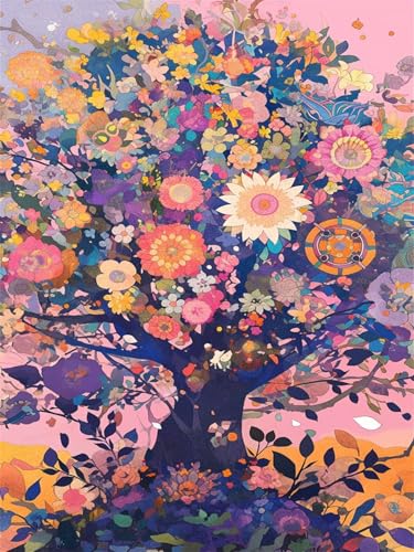 Diamond Painting Erwachsene Diamond Painting Blume 2026 Diamant Malen Nach Zahlen Baum 50x70cm,Diamant Kunst Malerei Kreativ set für Erwachsene Leinwand Basteln,Home Wand Dekoration Bastelset Wjj-66 Diamond Painting Erwachsene Diamond Painting Blume 2026 Diamant Malen Nach Zahlen Baum 50x70cm,Diamant Kunst Malerei Kreativ set für Erwachsene Leinwand Basteln,Home Wand Dekoration Bastelset Wjj-66 von zcscgtrhe