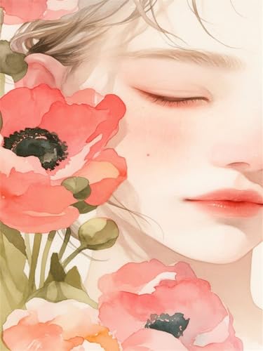 Diamond Painting Erwachsene Diamond Painting Blume 2026 Diamant Malen Nach Zahlen Frau 50x70cm,Diamant Kunst Malerei Kreativ set für Erwachsene Leinwand Basteln,Home Wand Dekoration Bastelset Wjj-210 Diamond Painting Erwachsene Diamond Painting Blume 2026 Diamant Malen Nach Zahlen Frau 50x70cm,Diamant Kunst Malerei Kreativ set für Erwachsene Leinwand Basteln,Home Wand Dekoration Bastelset Wjj-210 von zcscgtrhe