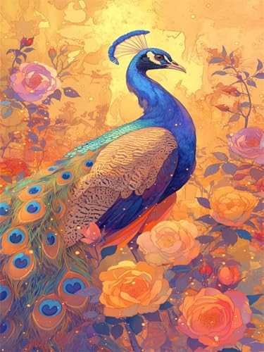 Diamond Painting Erwachsene Diamond Painting Blume 2026 Diamant Malen Nach Zahlen Pfau 80x120cm,Diamant Kunst Malerei Kreativ set für Erwachsene Leinwand Basteln,Home Wand Dekoration Bastelset Wjj-56 Diamond Painting Erwachsene Diamond Painting Blume 2026 Diamant Malen Nach Zahlen Pfau 80x120cm,Diamant Kunst Malerei Kreativ set für Erwachsene Leinwand Basteln,Home Wand Dekoration Bastelset Wjj-56 von zcscgtrhe