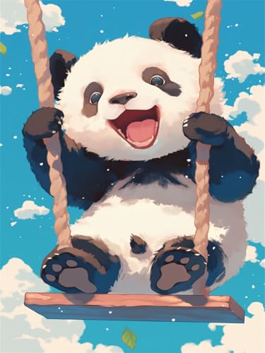 Diamond Painting Erwachsene Diamond Painting Karikatur 2026 Diamant Malen Nach Zahlen Panda 60x90cm,Diamant Malerei Kreativ set für Erwachsene Leinwand Basteln,Home Wand Dekoration Bastelset Wjj-218 Diamond Painting Erwachsene Diamond Painting Karikatur 2026 Diamant Malen Nach Zahlen Panda 60x90cm,Diamant Malerei Kreativ set für Erwachsene Leinwand Basteln,Home Wand Dekoration Bastelset Wjj-218 von zcscgtrhe