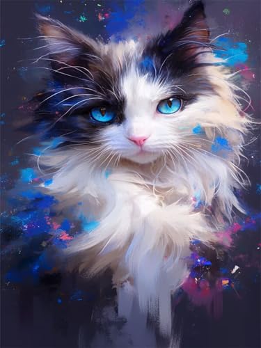 Diamond Painting Erwachsene Diamond Painting Katze 2026 Diamant Malen Nach Zahlen Abstrakt 50x80cm,Diamant Malerei Kreativ set für Erwachsene Leinwand Basteln,Home Wand Dekoration Bastelset Wjj-78 Diamond Painting Erwachsene Diamond Painting Katze 2026 Diamant Malen Nach Zahlen Abstrakt 50x80cm,Diamant Malerei Kreativ set für Erwachsene Leinwand Basteln,Home Wand Dekoration Bastelset Wjj-78 von zcscgtrhe